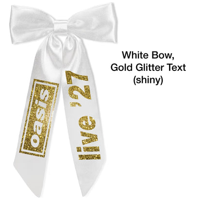 O 2027 Tour Hair Bows