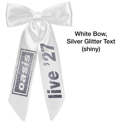 O 2027 Tour Hair Bows