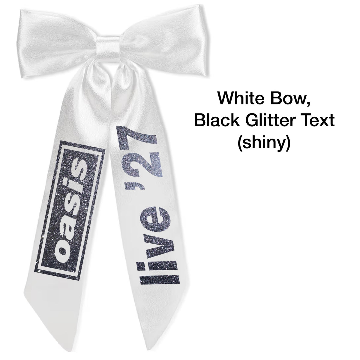 O 2027 Tour Hair Bows
