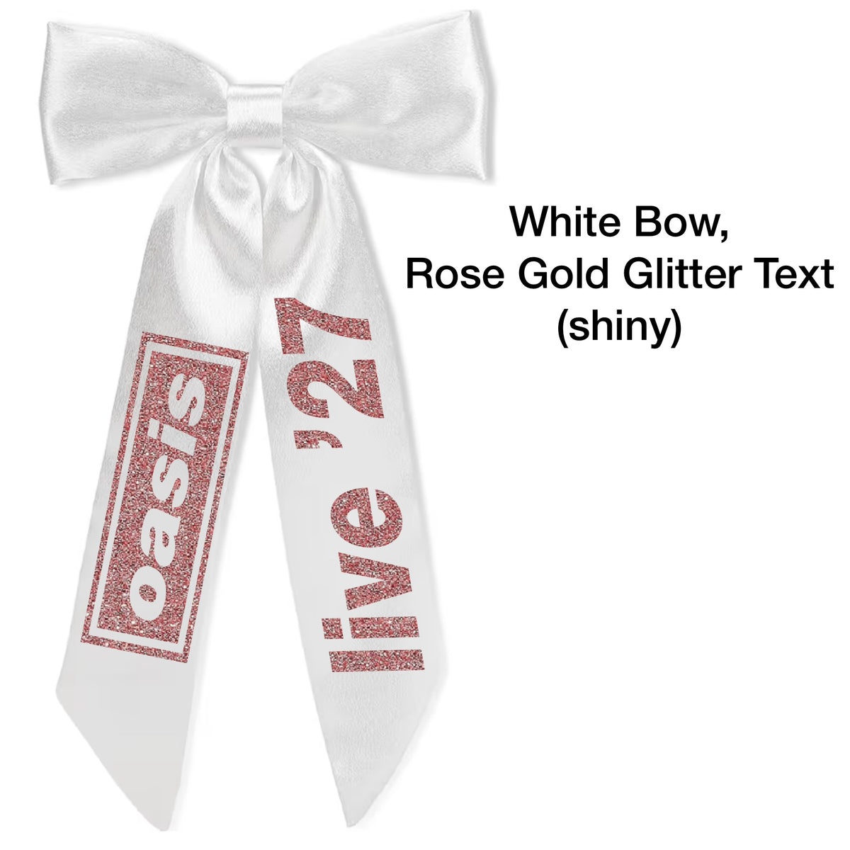 O 2027 Tour Hair Bows