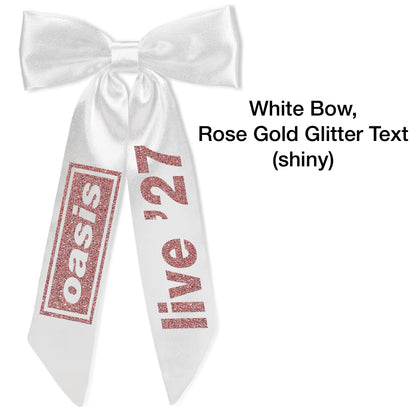 O 2027 Tour Hair Bows