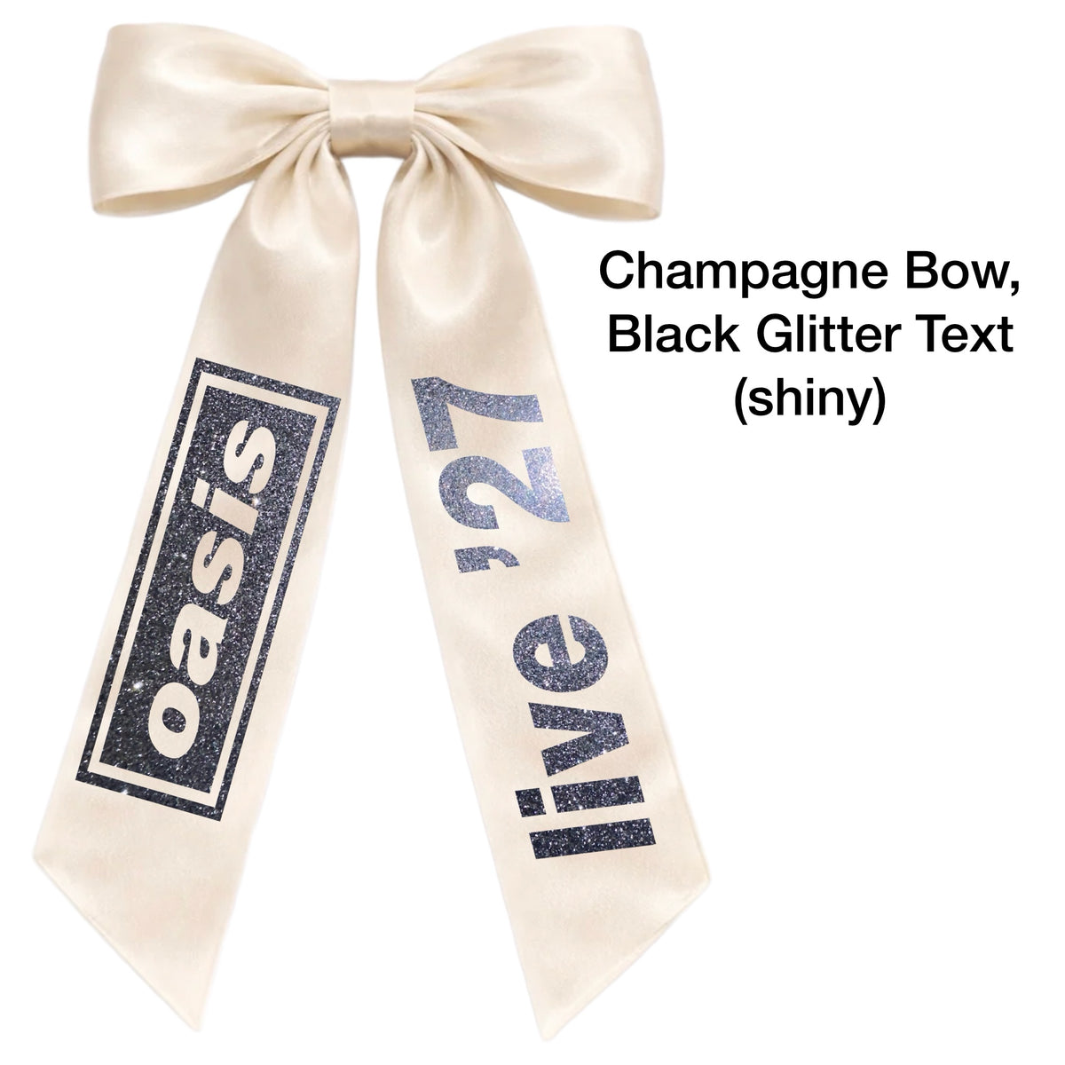 O 2027 Tour Hair Bows