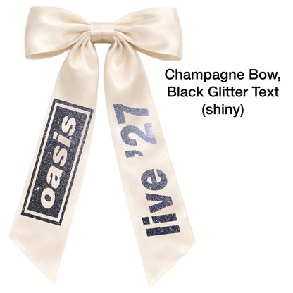O 2027 Tour Hair Bows