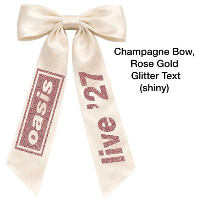 O 2027 Tour Hair Bows