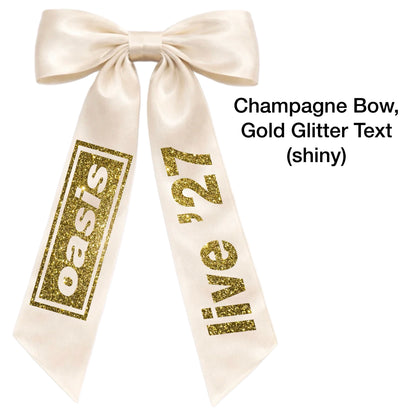 O 2027 Tour Hair Bows