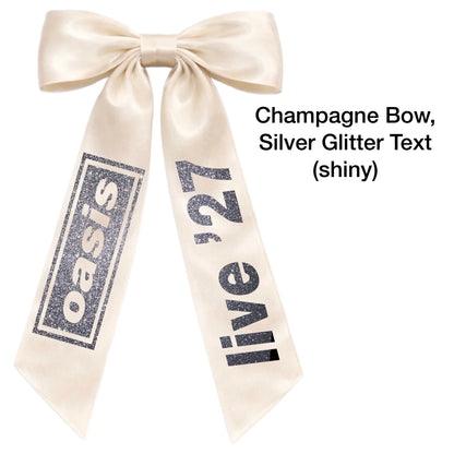 O 2027 Tour Hair Bows