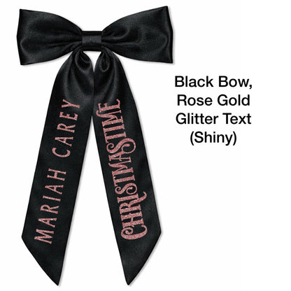 MC 2026 Xmas Tour Hair Bows
