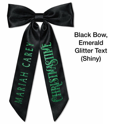 MC 2026 Xmas Tour Hair Bows