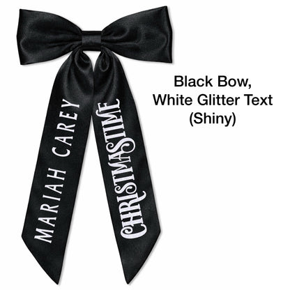 MC 2026 Xmas Tour Hair Bows