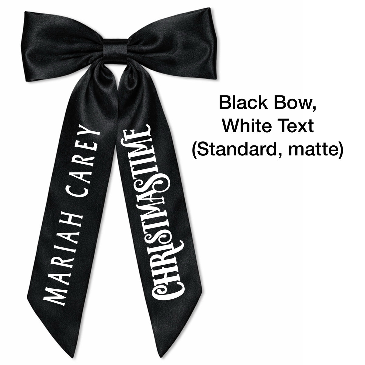 MC 2026 Xmas Tour Hair Bows