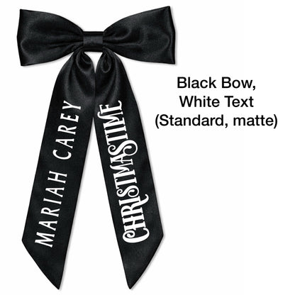 MC 2026 Xmas Tour Hair Bows