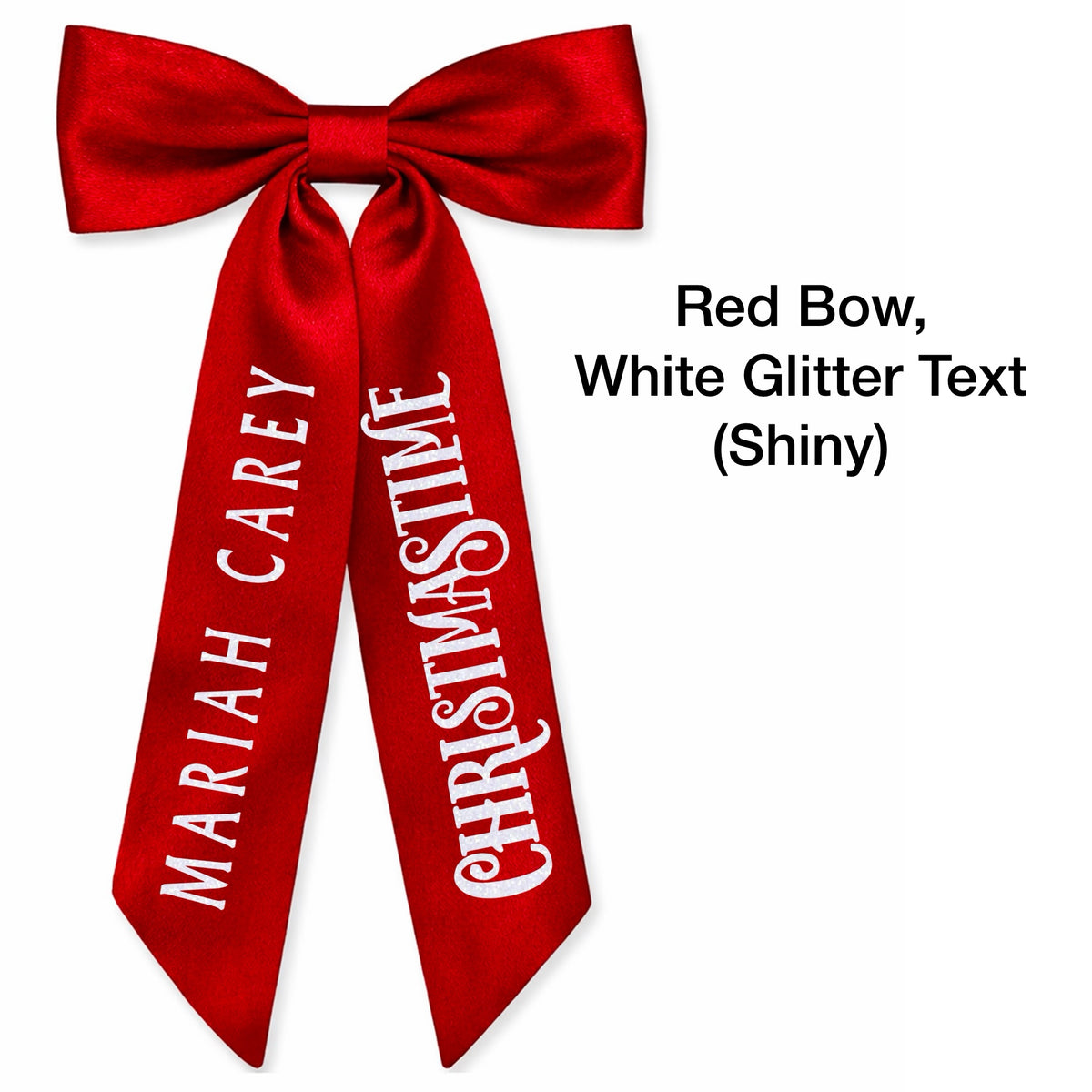 MC 2026 Xmas Tour Hair Bows