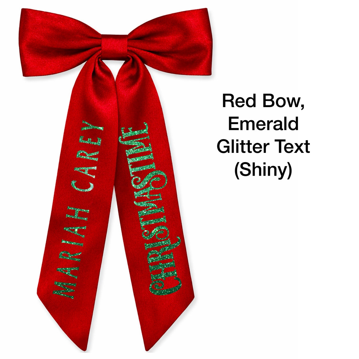 MC 2026 Xmas Tour Hair Bows
