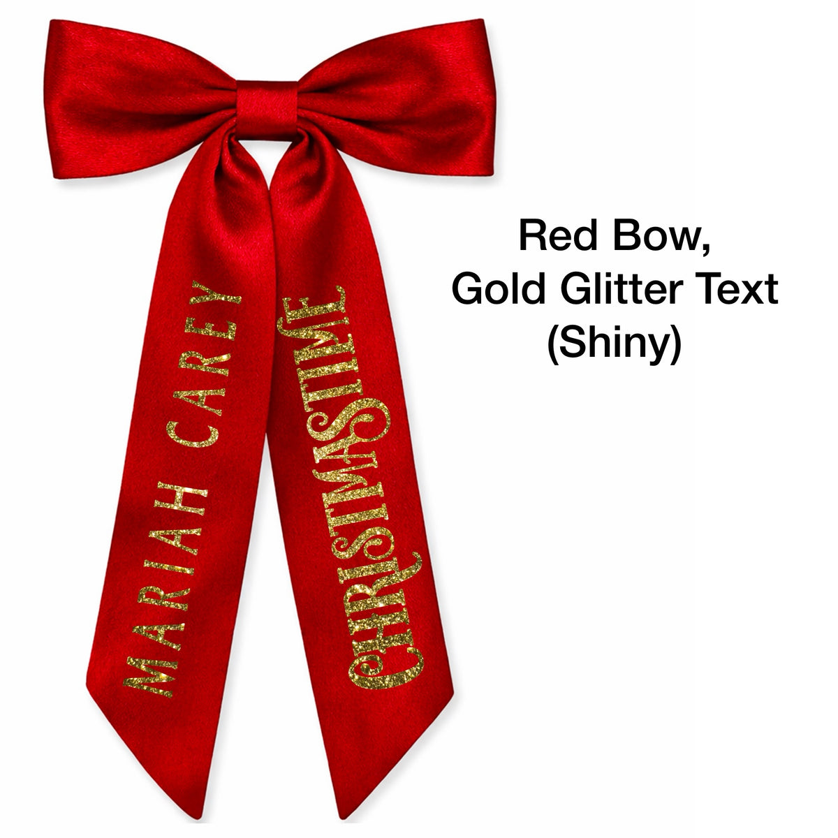 MC 2026 Xmas Tour Hair Bows