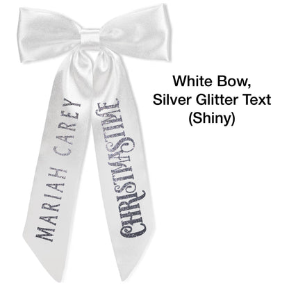 MC 2026 Xmas Tour Hair Bows