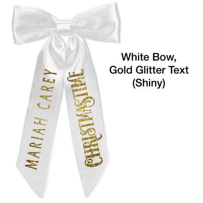 MC 2026 Xmas Tour Hair Bows