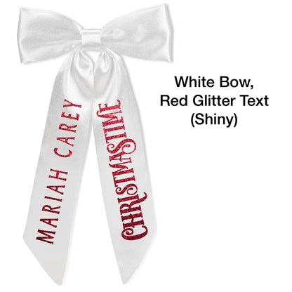 MC 2026 Xmas Tour Hair Bows