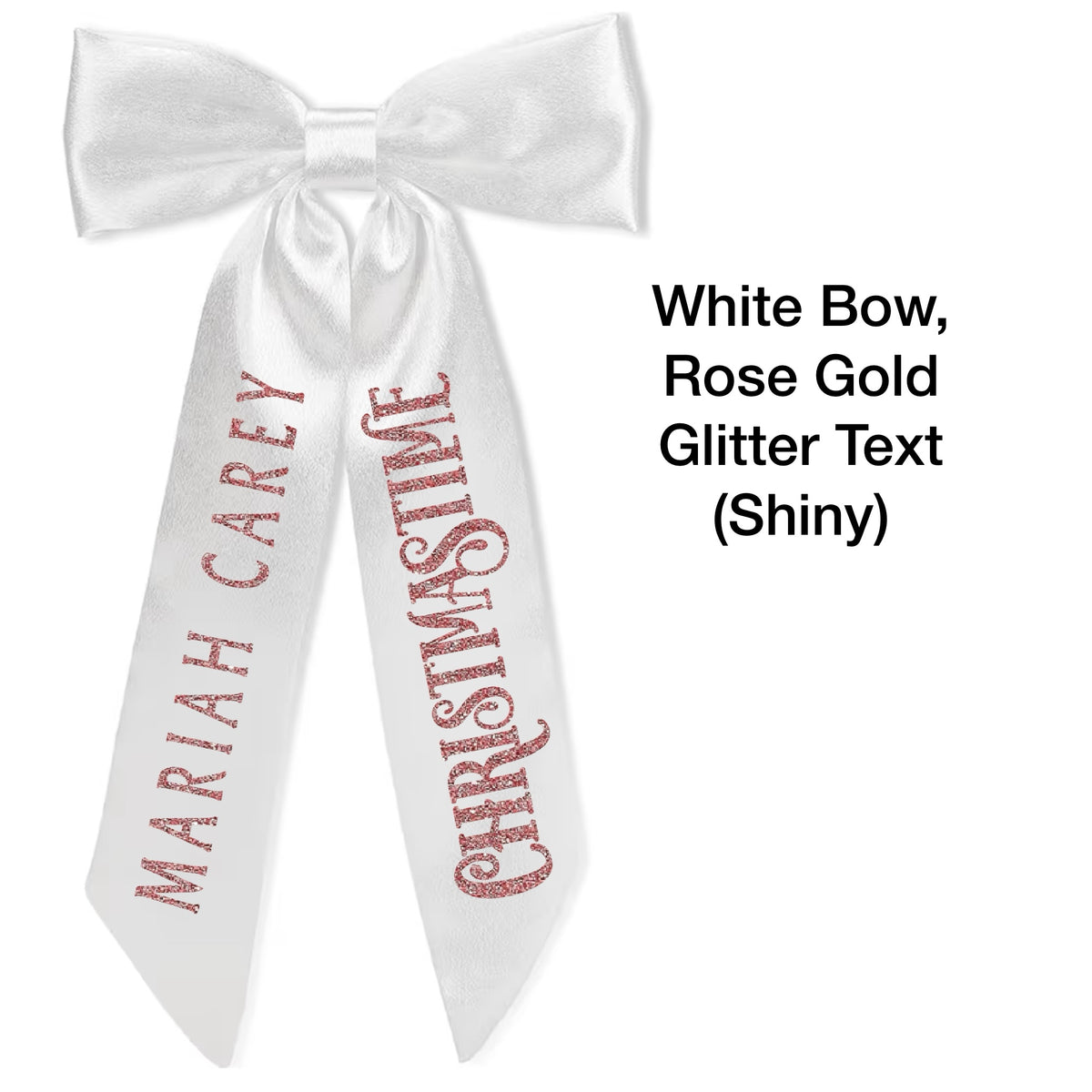 MC 2026 Xmas Tour Hair Bows