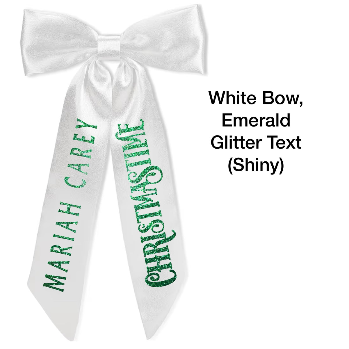 MC 2026 Xmas Tour Hair Bows