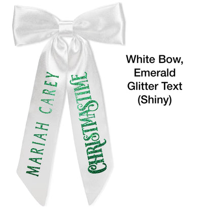 MC 2026 Xmas Tour Hair Bows