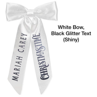 MC 2026 Xmas Tour Hair Bows