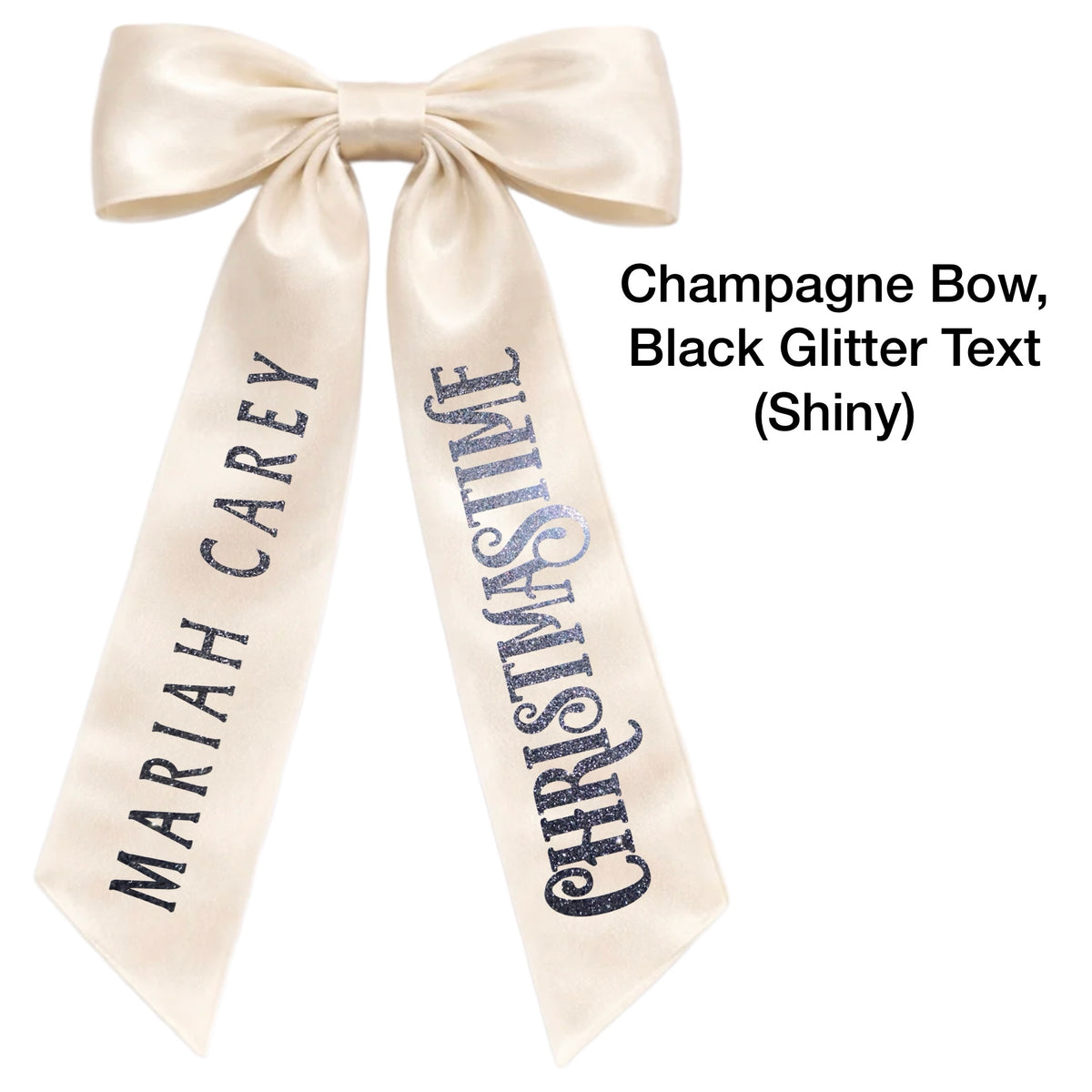 MC 2026 Xmas Tour Hair Bows