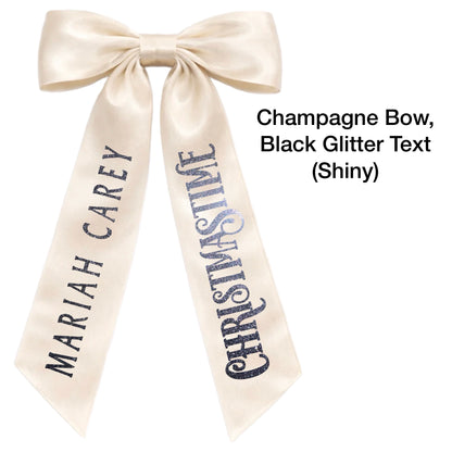 MC 2026 Xmas Tour Hair Bows