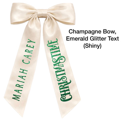MC 2026 Xmas Tour Hair Bows