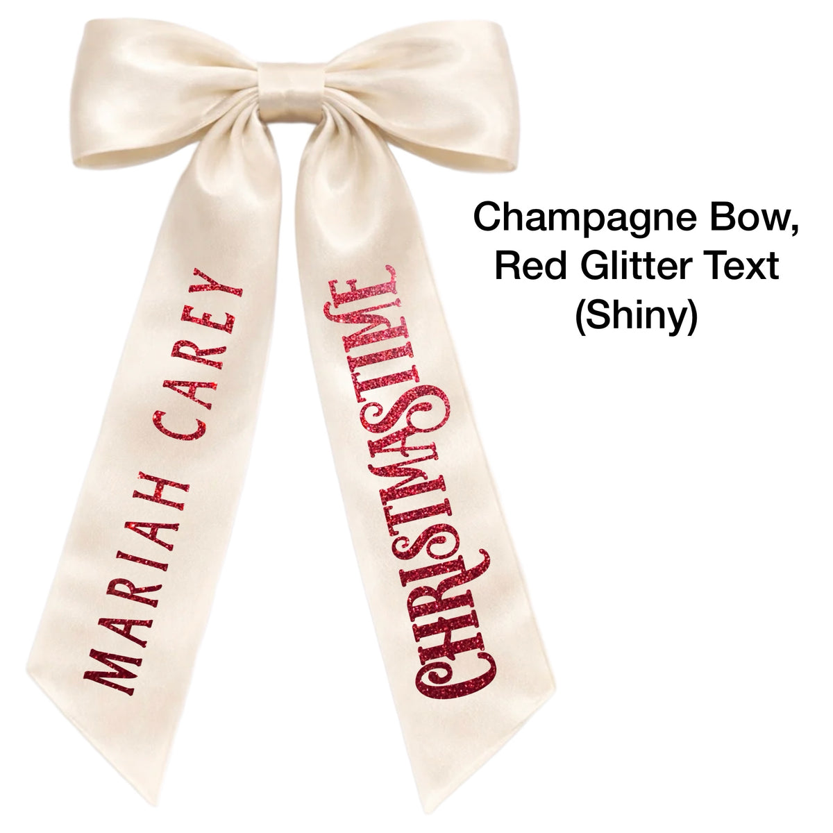 MC 2026 Xmas Tour Hair Bows