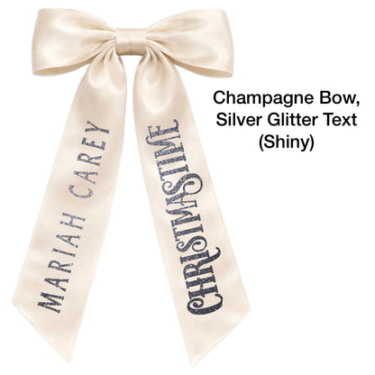 MC 2026 Xmas Tour Hair Bows