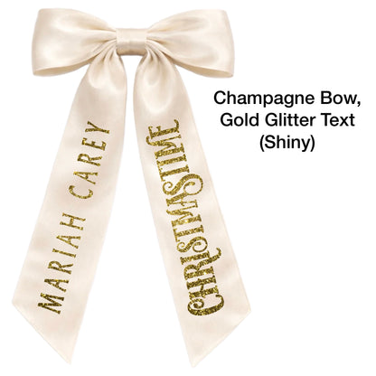MC 2026 Xmas Tour Hair Bows