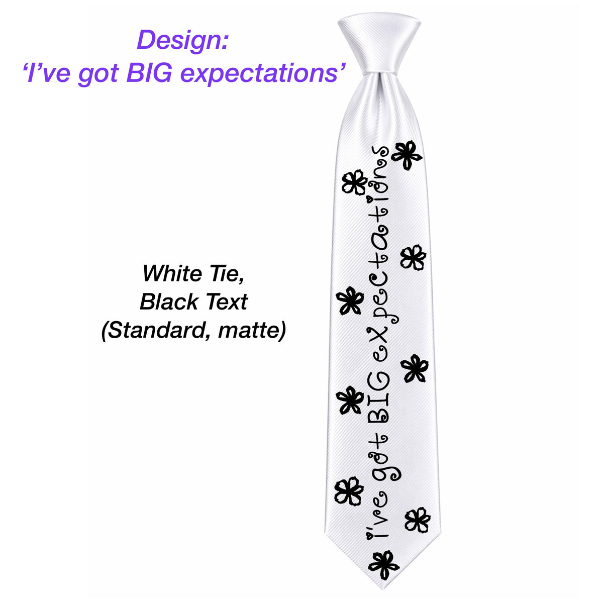 Expectations Tie
