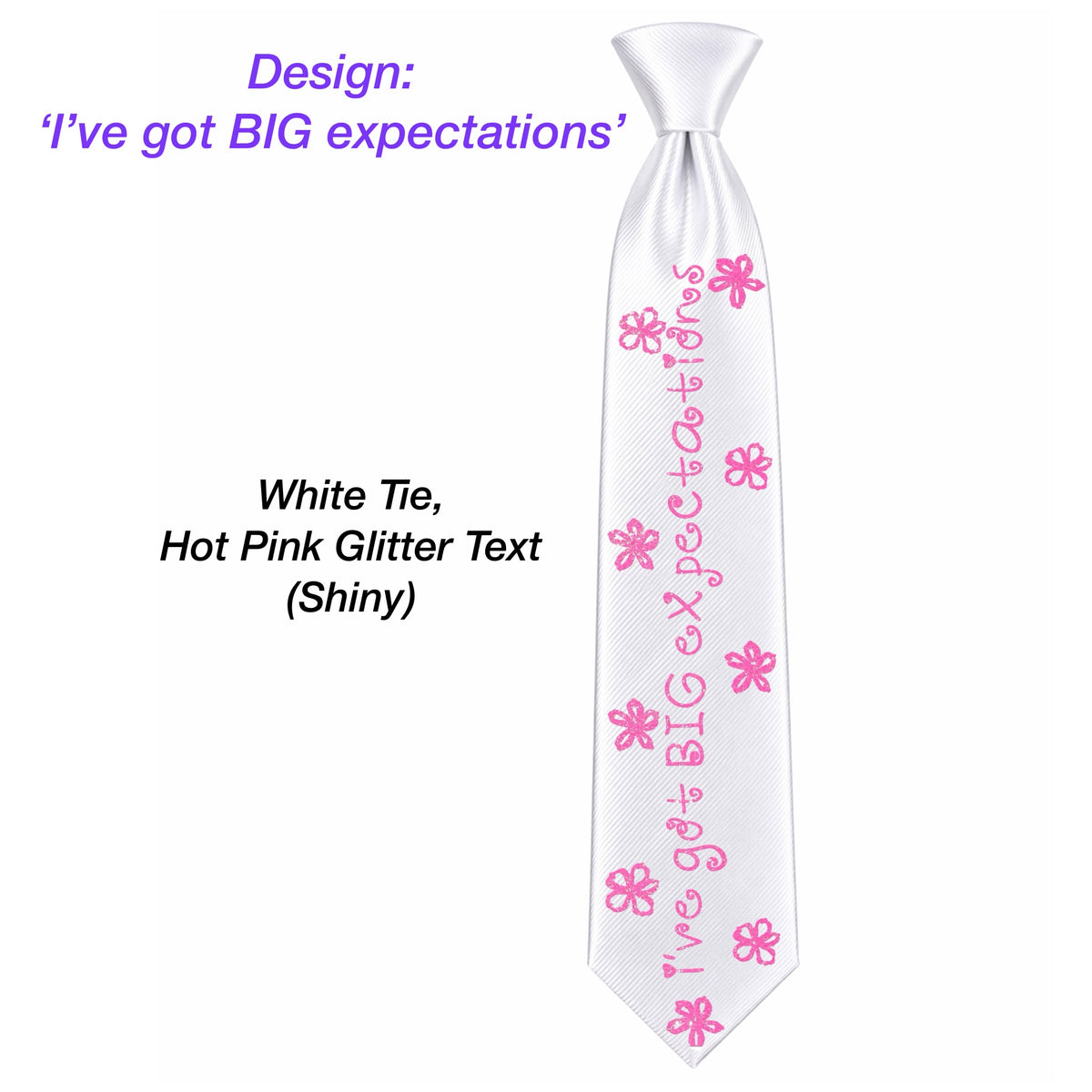 Expectations Tie