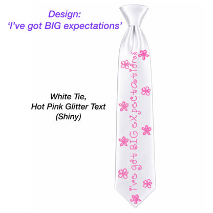 Expectations Tie