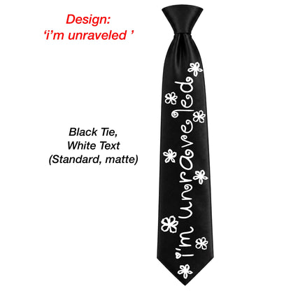 Unravelled Tie