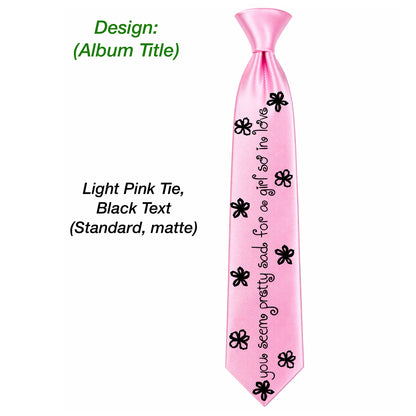 Album Name Tie (text)