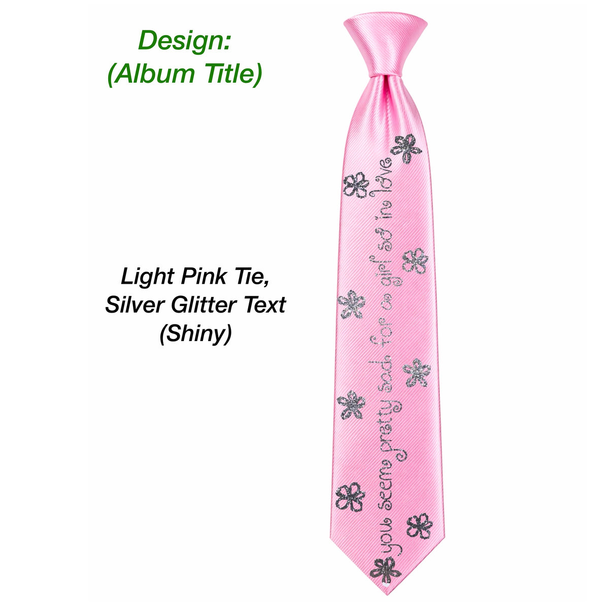 Album Name Tie (text)