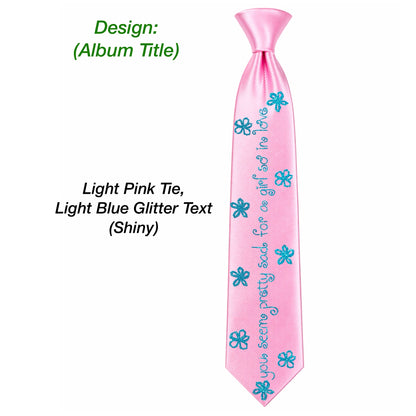 Album Name Tie (text)