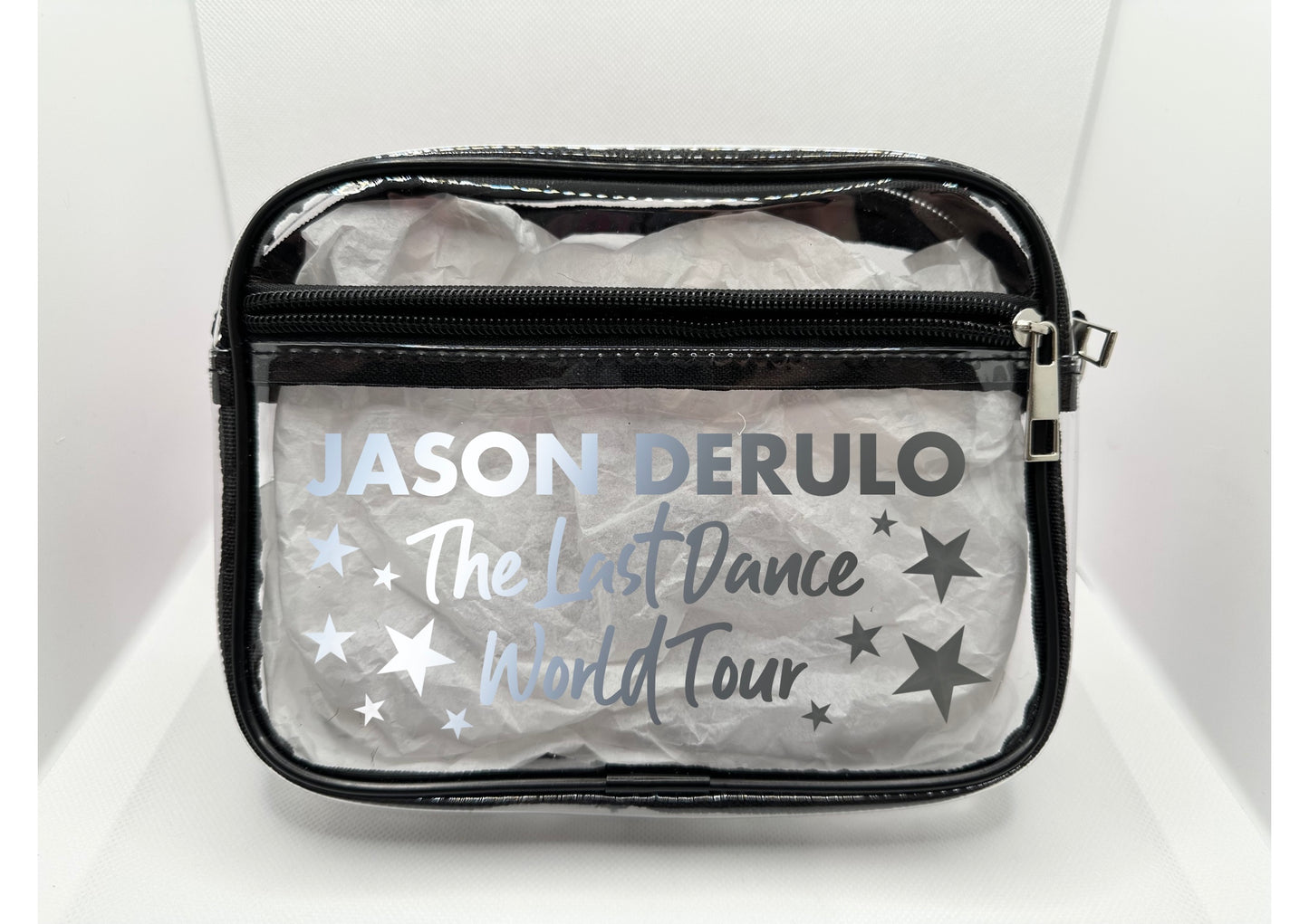 JD 2026 Tour Concert Bag Clear Stadium Approved PVC Concert Crossbody Bag