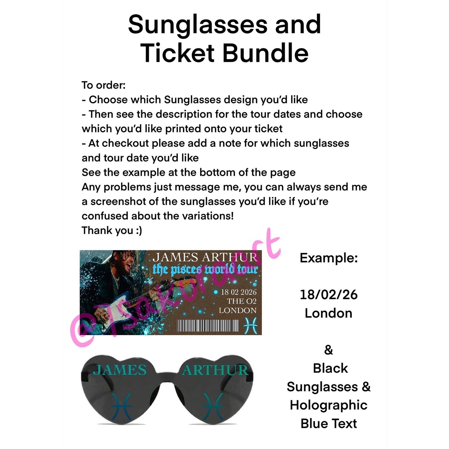 JA 2026 Tour Sunglasses