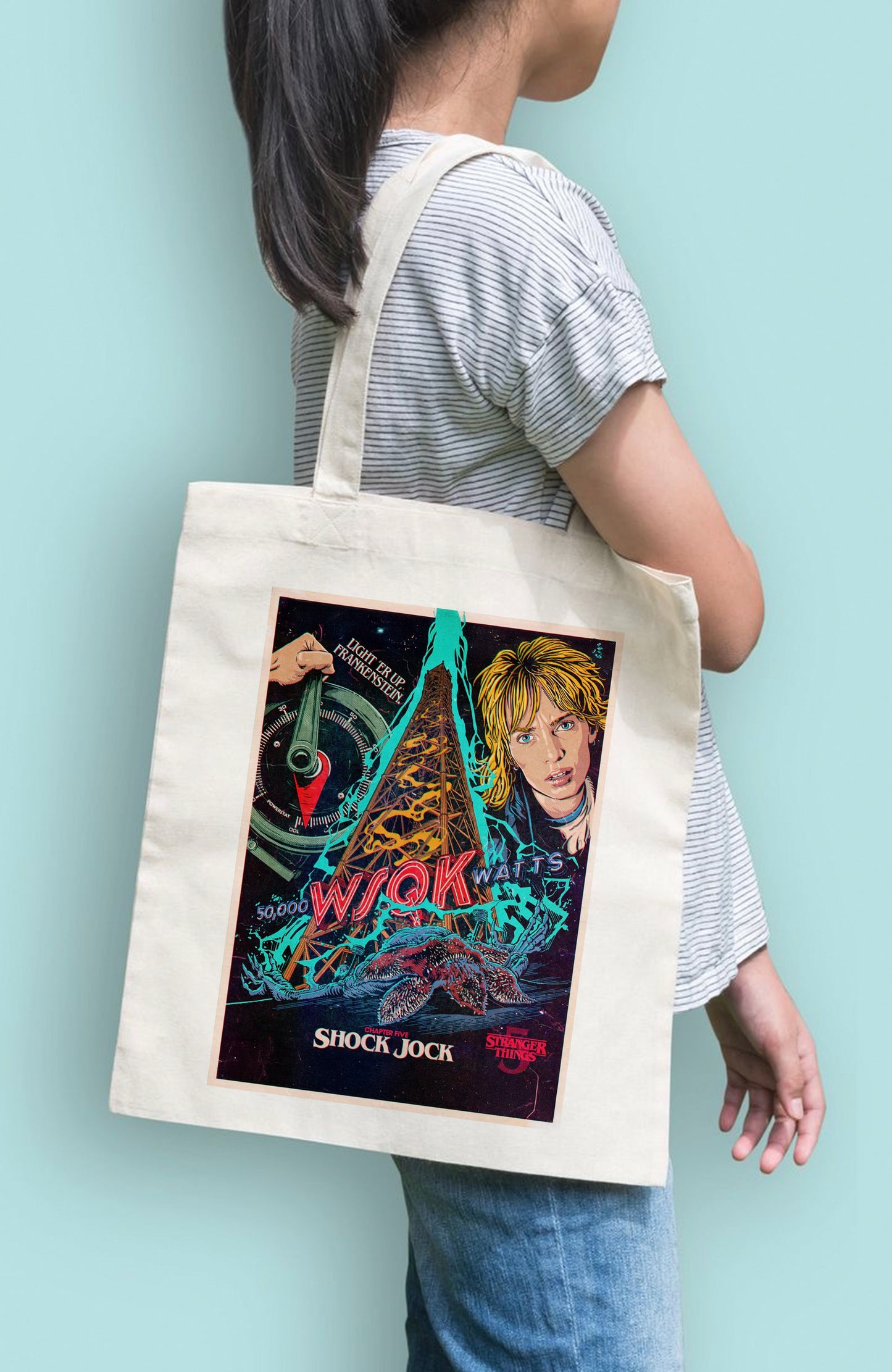 Season 5, Episode 5 Tote Bag