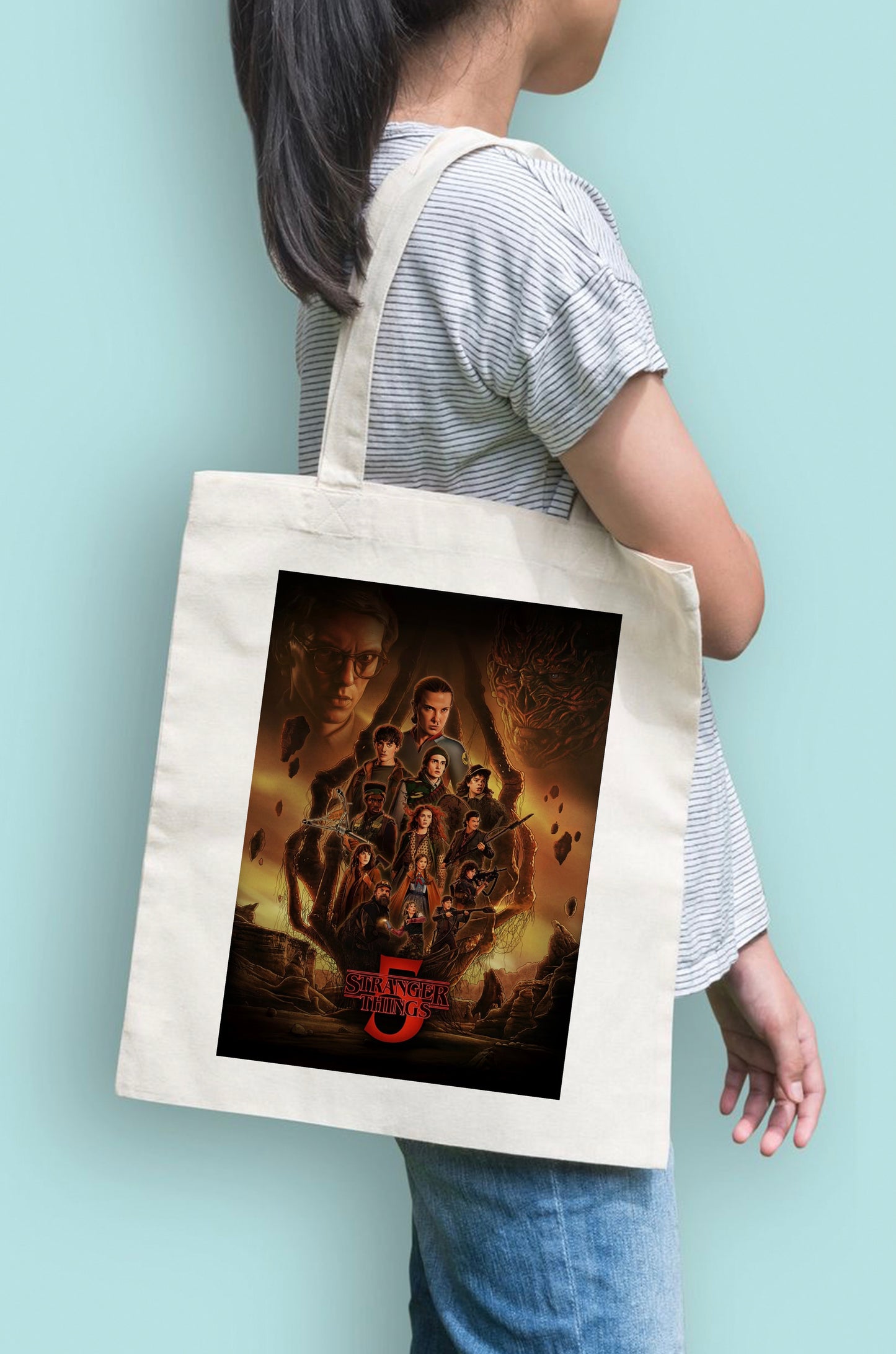 Season 5 Finale Tote Bag