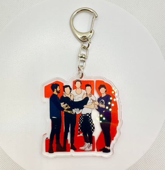 Boyband Keyring