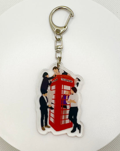 Boyband Keyring