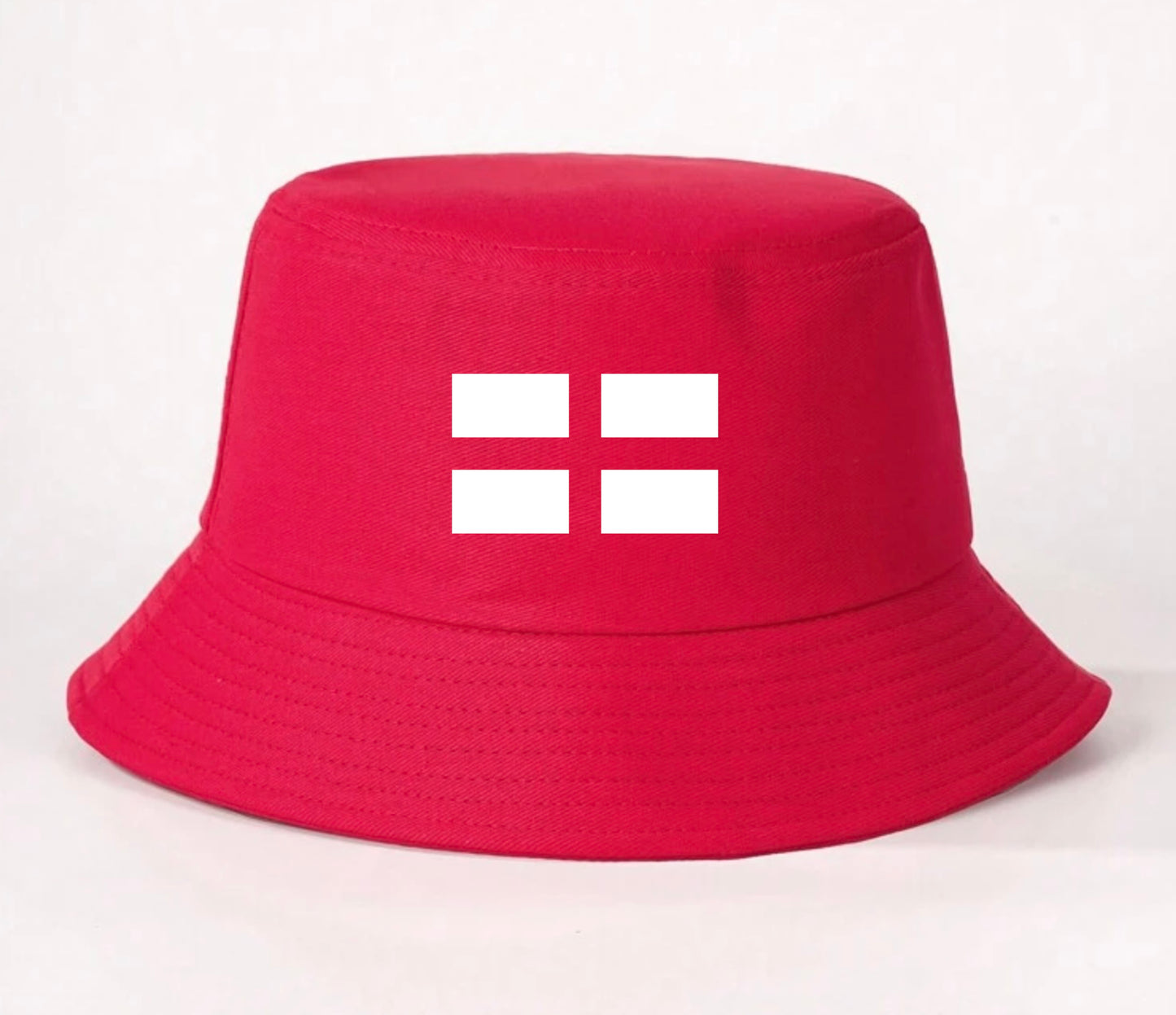 E inspired Bucket Hats