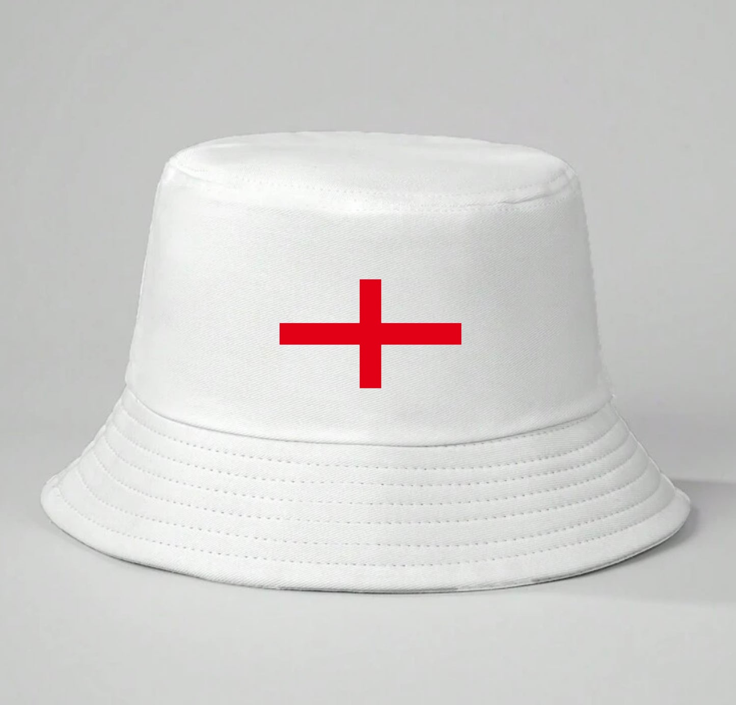 E inspired Bucket Hats