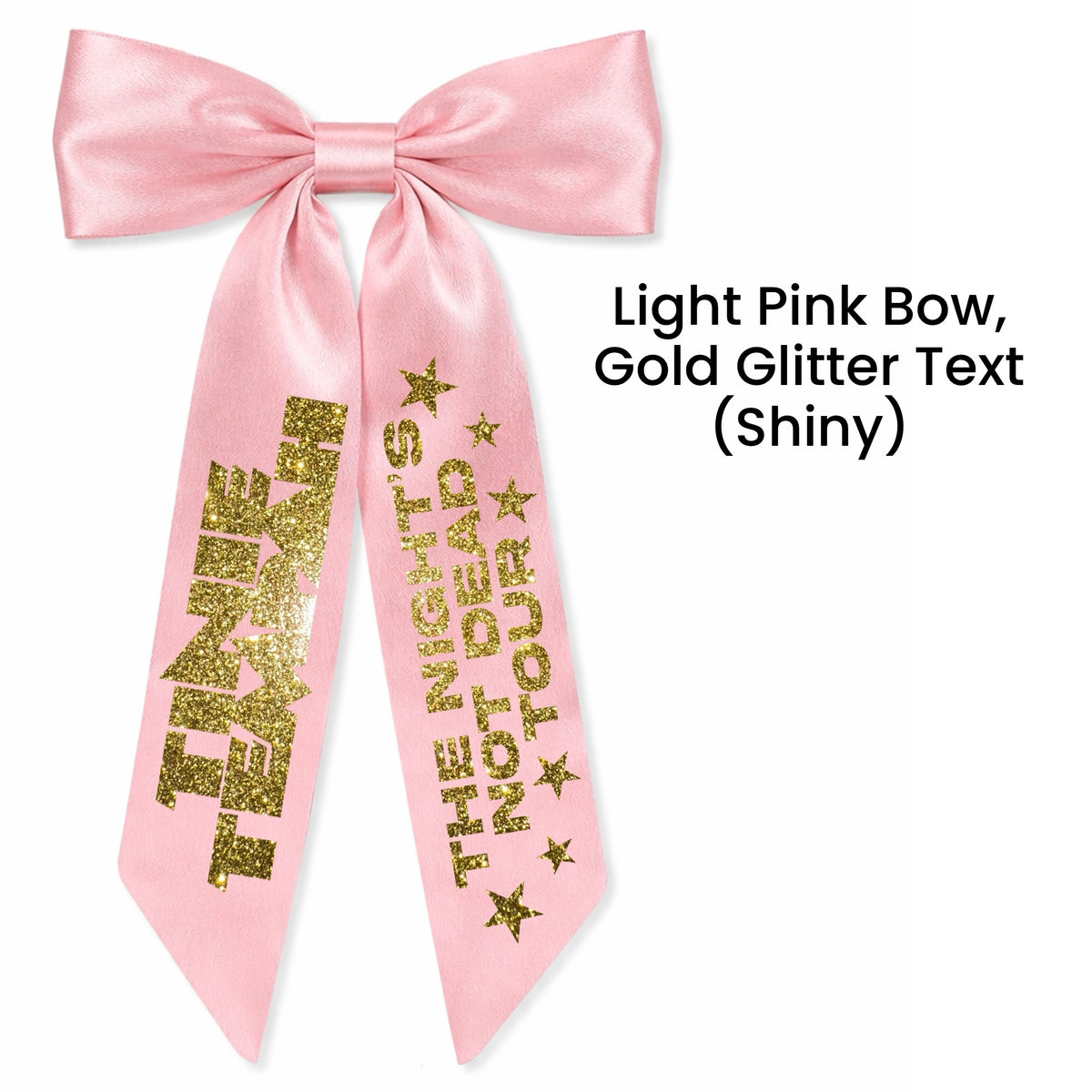 TT 2026 Tour Hair Bows