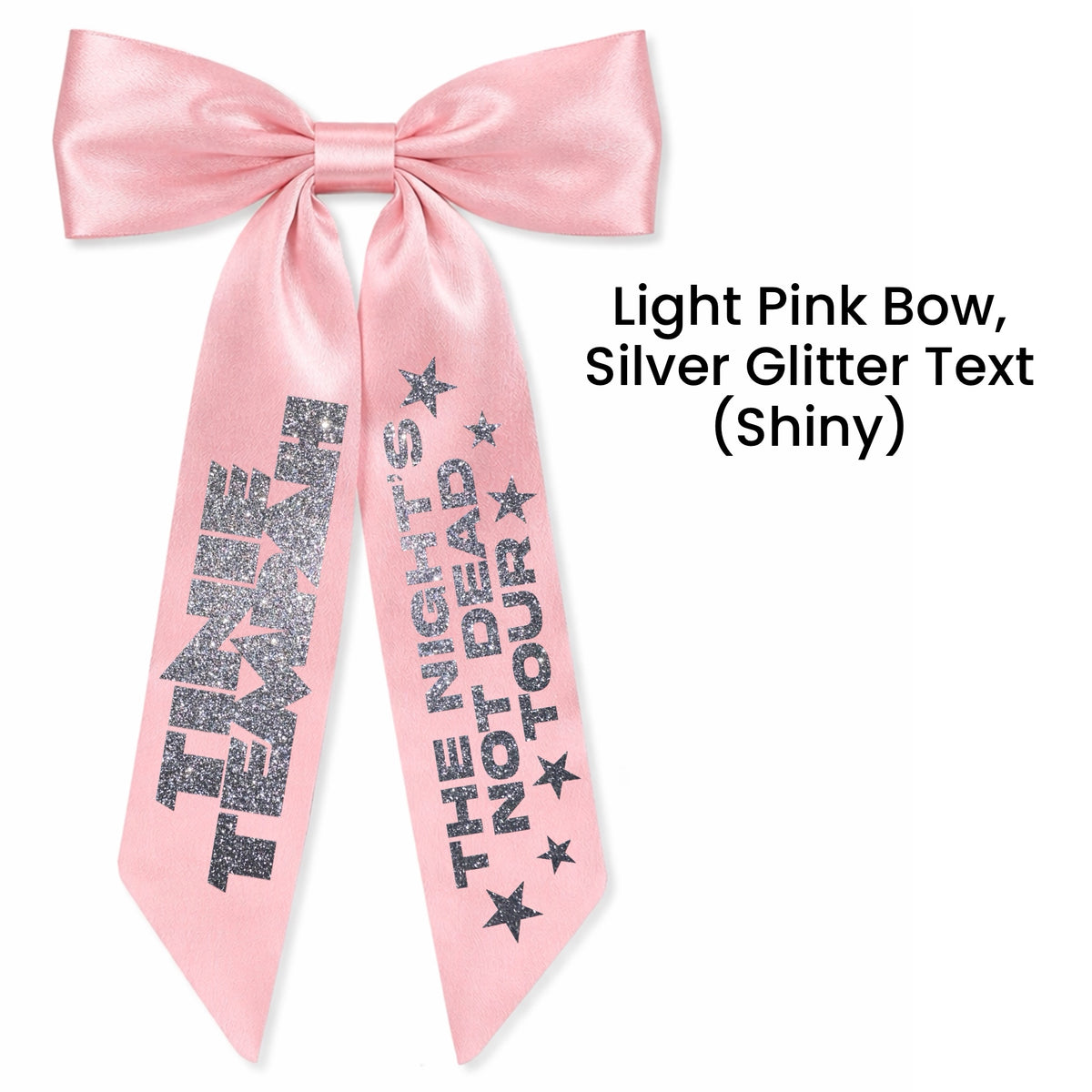 TT 2026 Tour Hair Bows