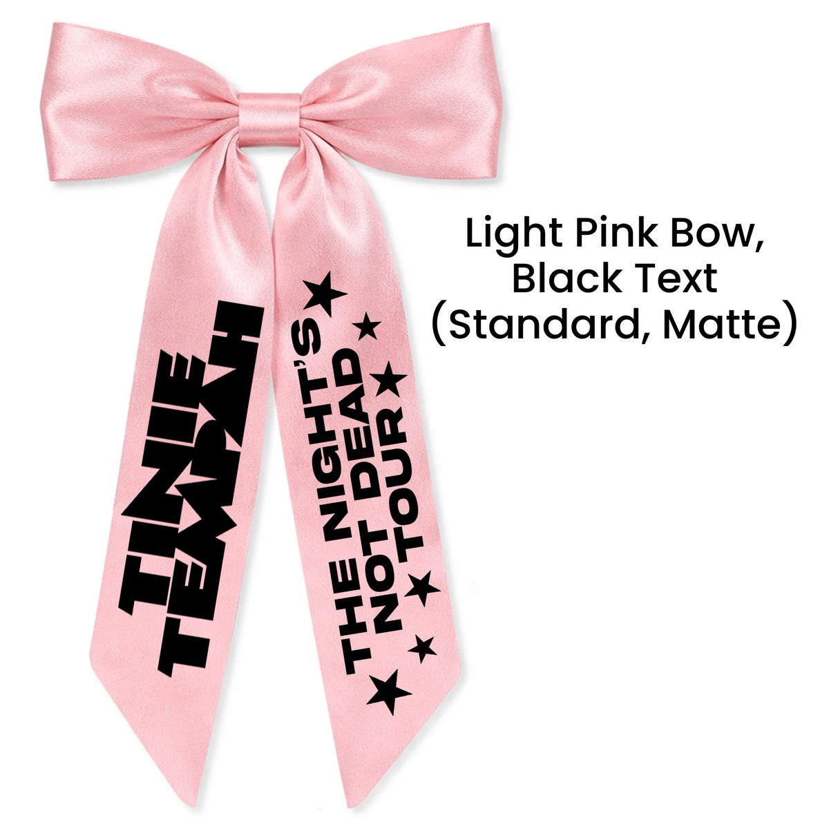 TT 2026 Tour Hair Bows