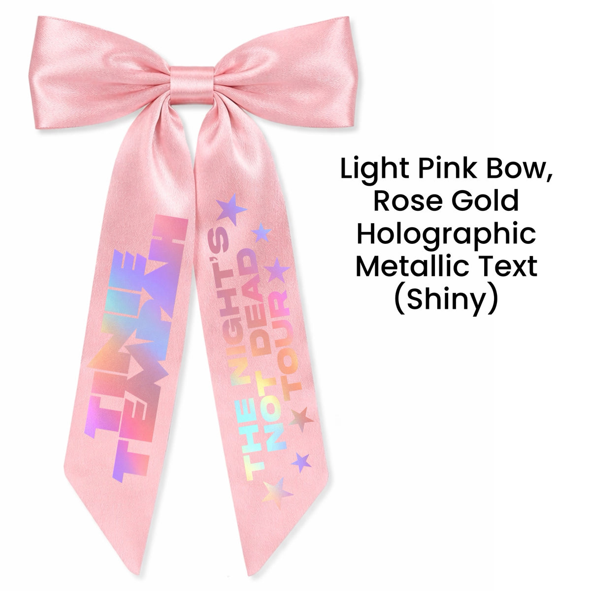 TT 2026 Tour Hair Bows